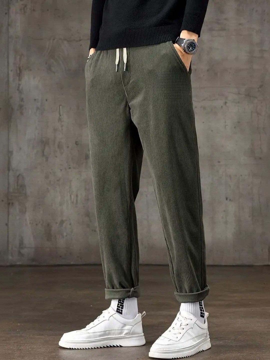 CHROVEL Men Regular Fit Track Pants