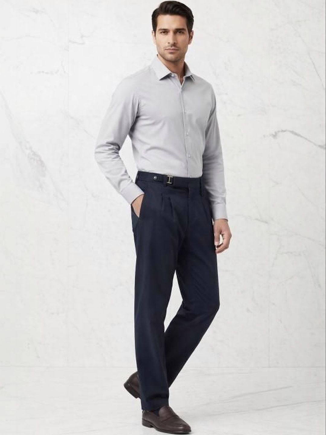 The Roadster Lifestyle Co  Slim Fit  Trousers