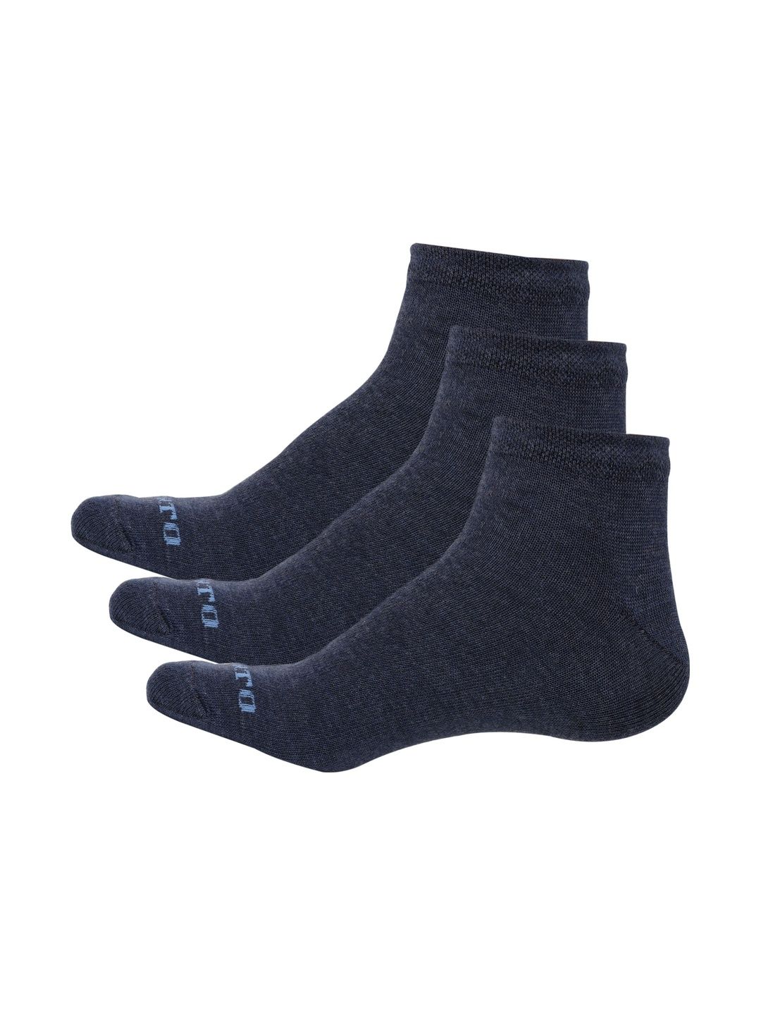 COMFERTO Men Pack of 3 Cotton Socks
