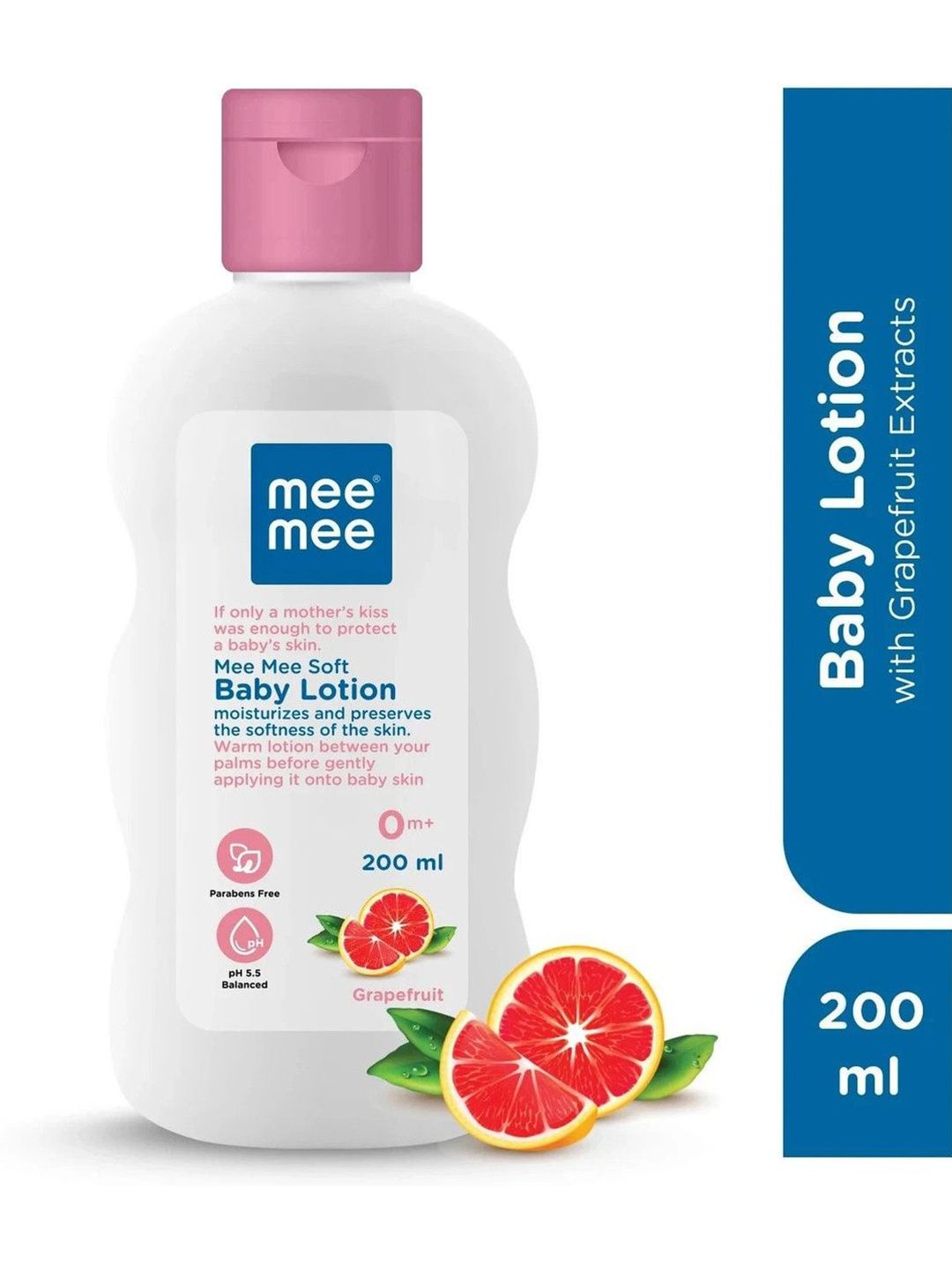 MeeMee Soft Baby Lotion With Chamomile & Olive - 200 ml