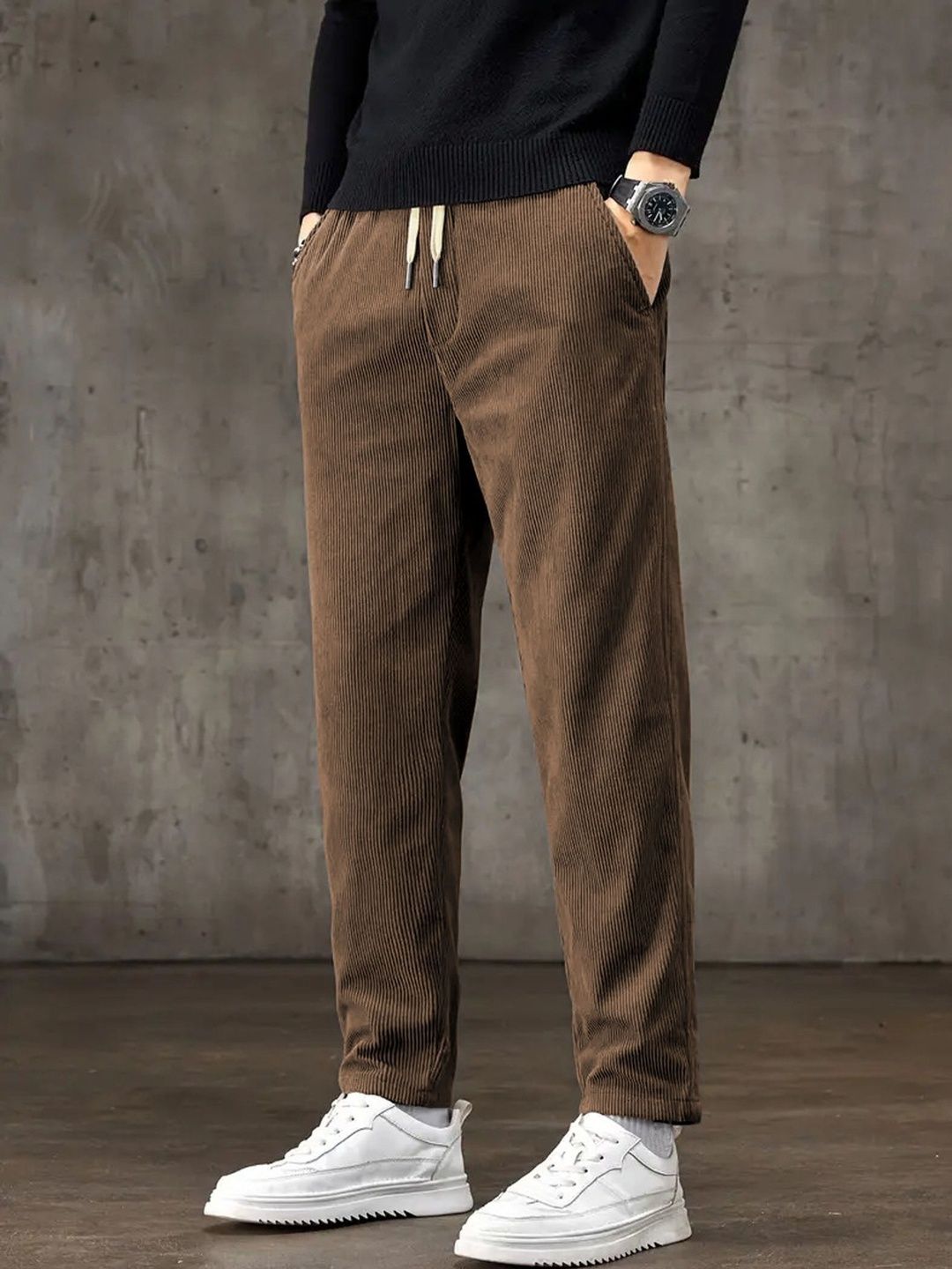 CHROVEL Men Regular Fit Track Pants