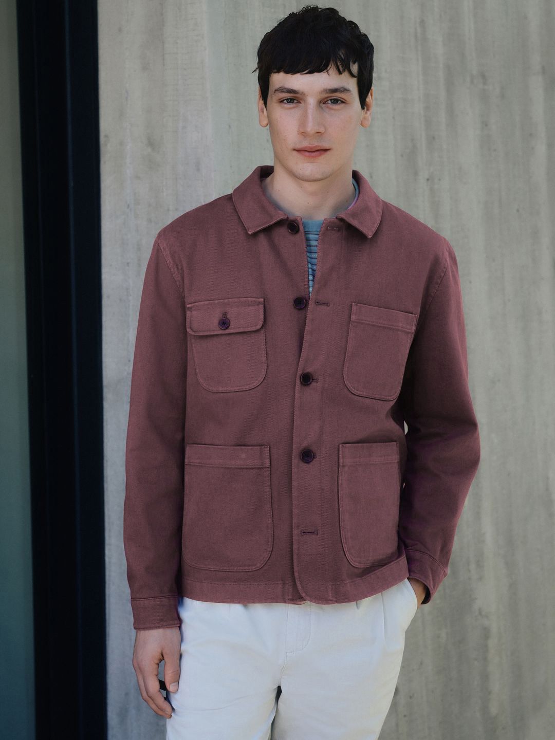 NEXT Pure Cotton Denim Jacket