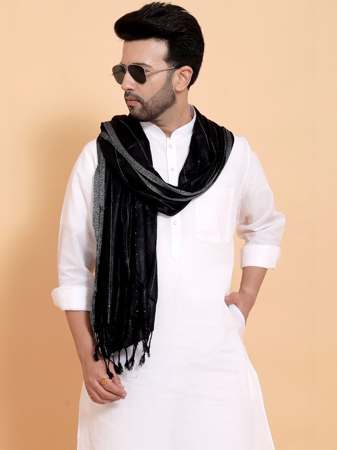 EBADAT Men Scarf