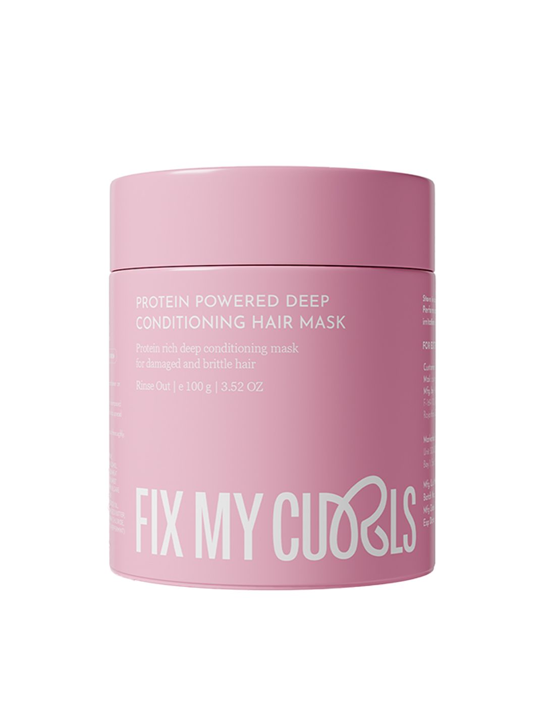 Fix My Curls Protein Powdered Hair Mask