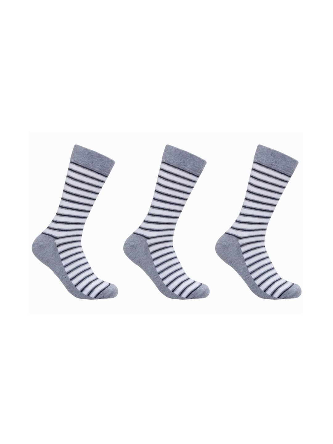 COMFERTO Men Pack of 3 Cotton Socks