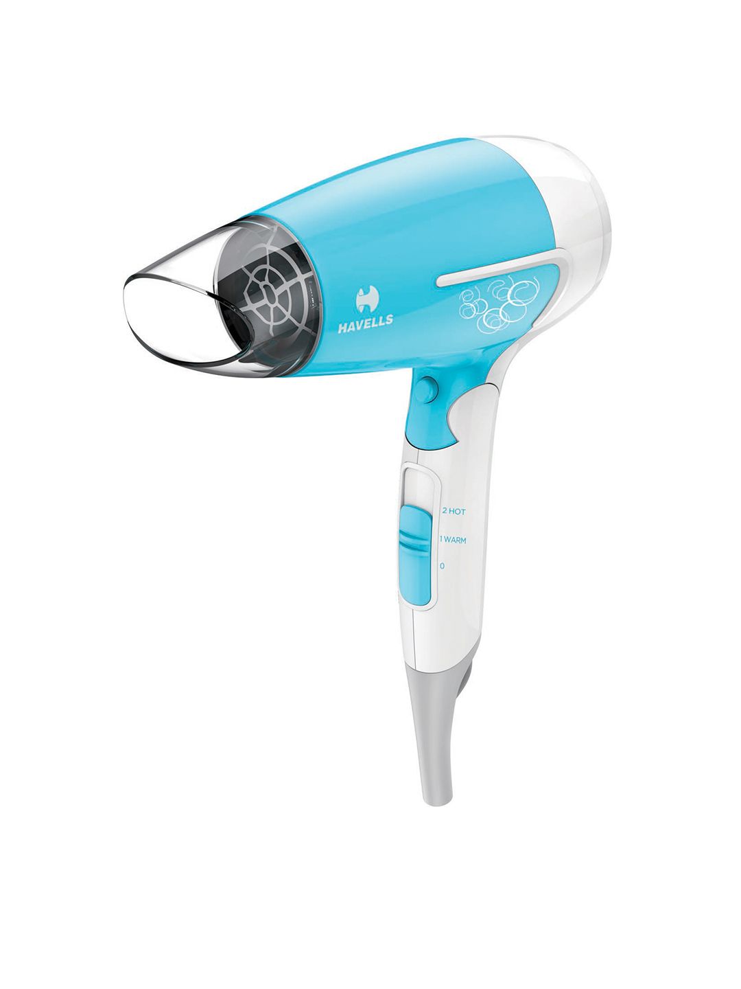 Havells Blue & White Compact Hair Dryer HD3151
