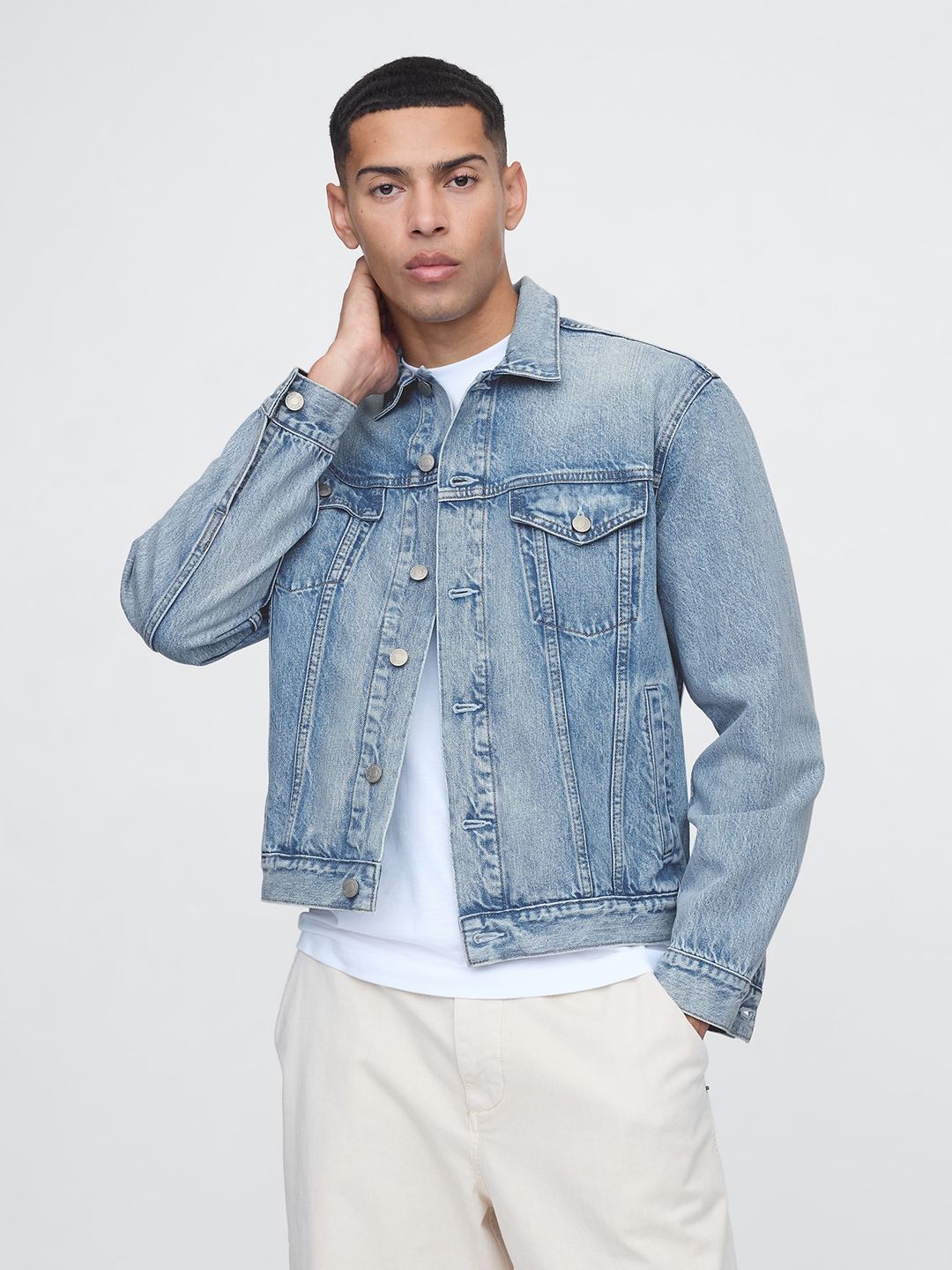 GAP Pure Cotton Denim Jacket