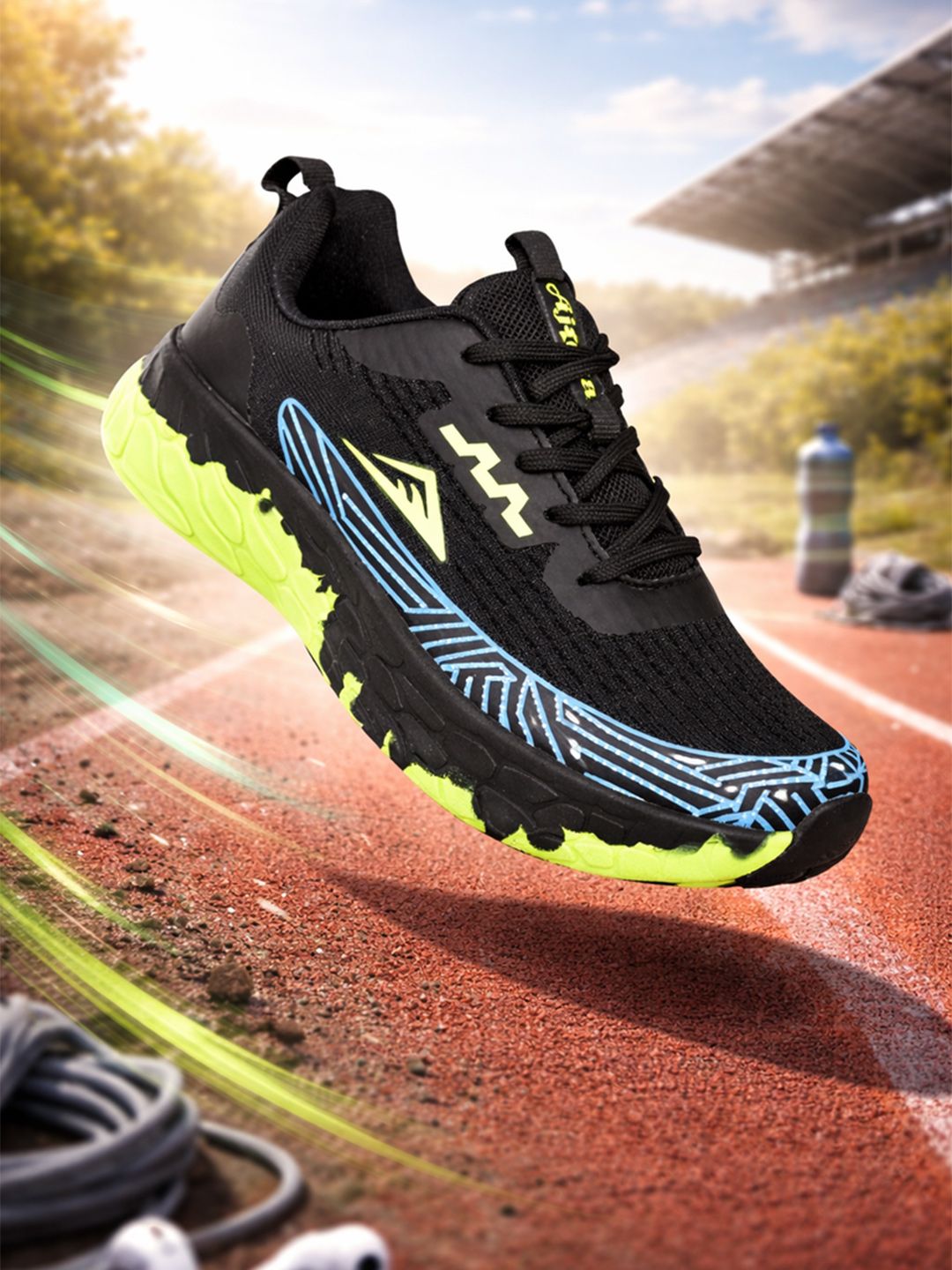 Ajanta Men Mesh Walking Sports Shoes