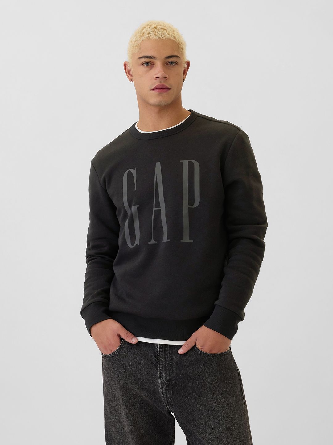 GAP Printed Sweatshirt