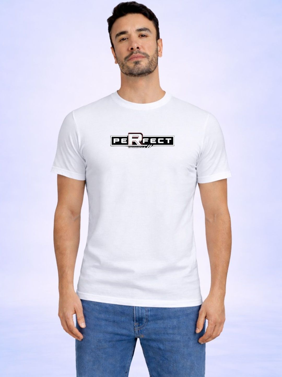 HERE&NOW Men Printed T-shirt