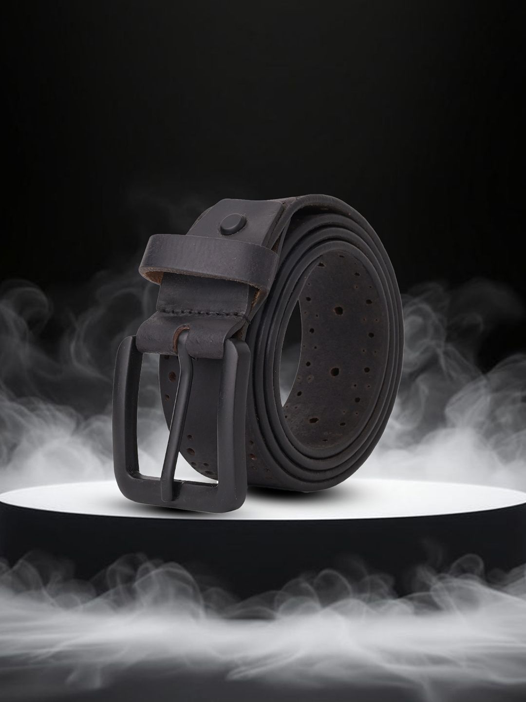 Red Harbour Men Leather Belt