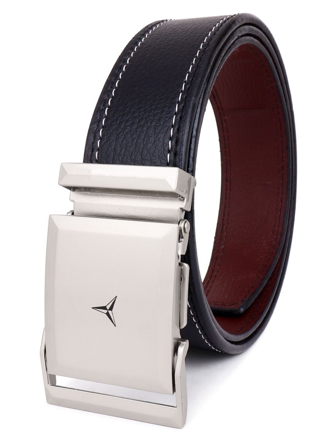 Roadster Men Textured Formal Belt