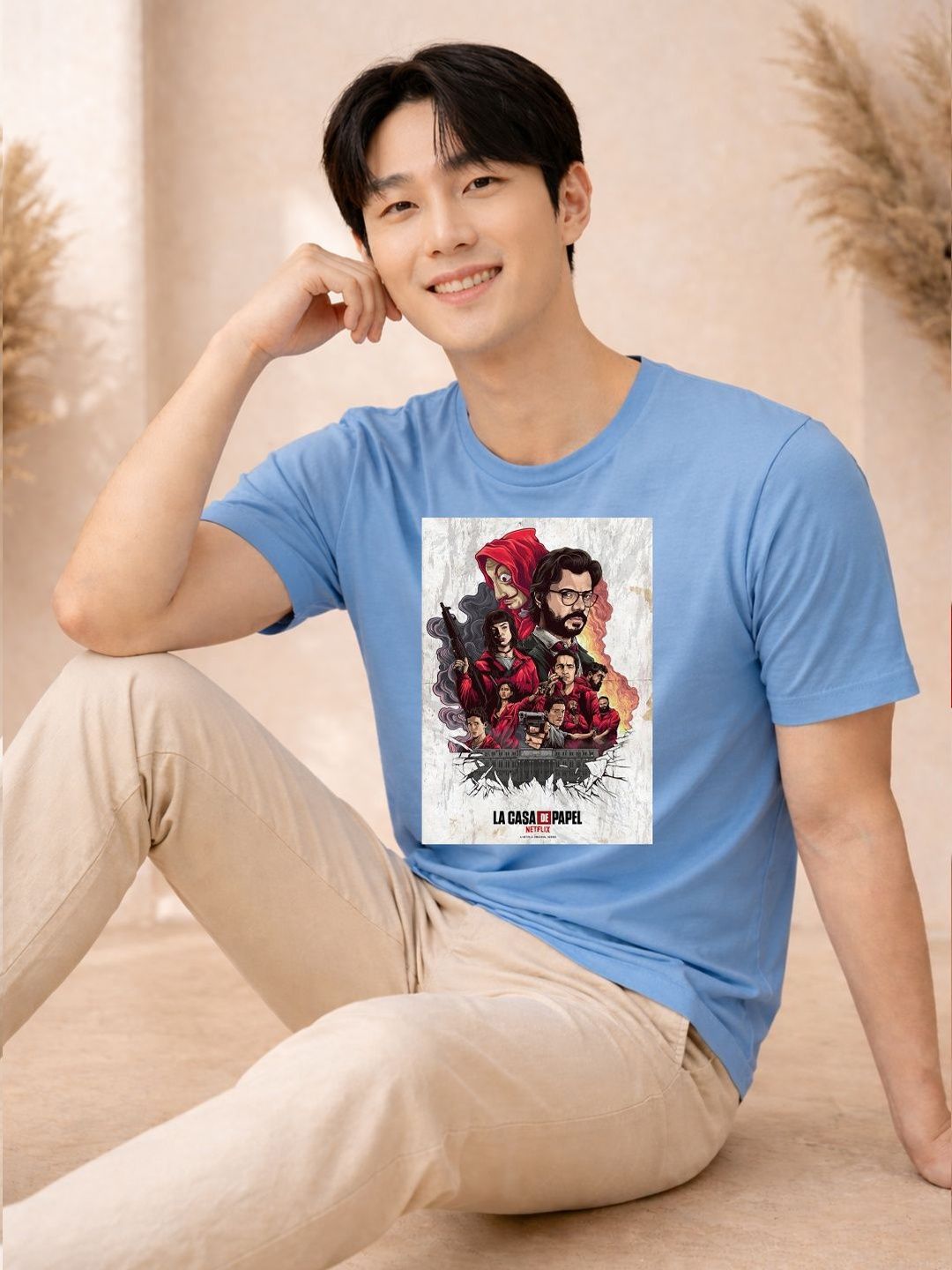 HERE&NOW Men Printed T-shirt