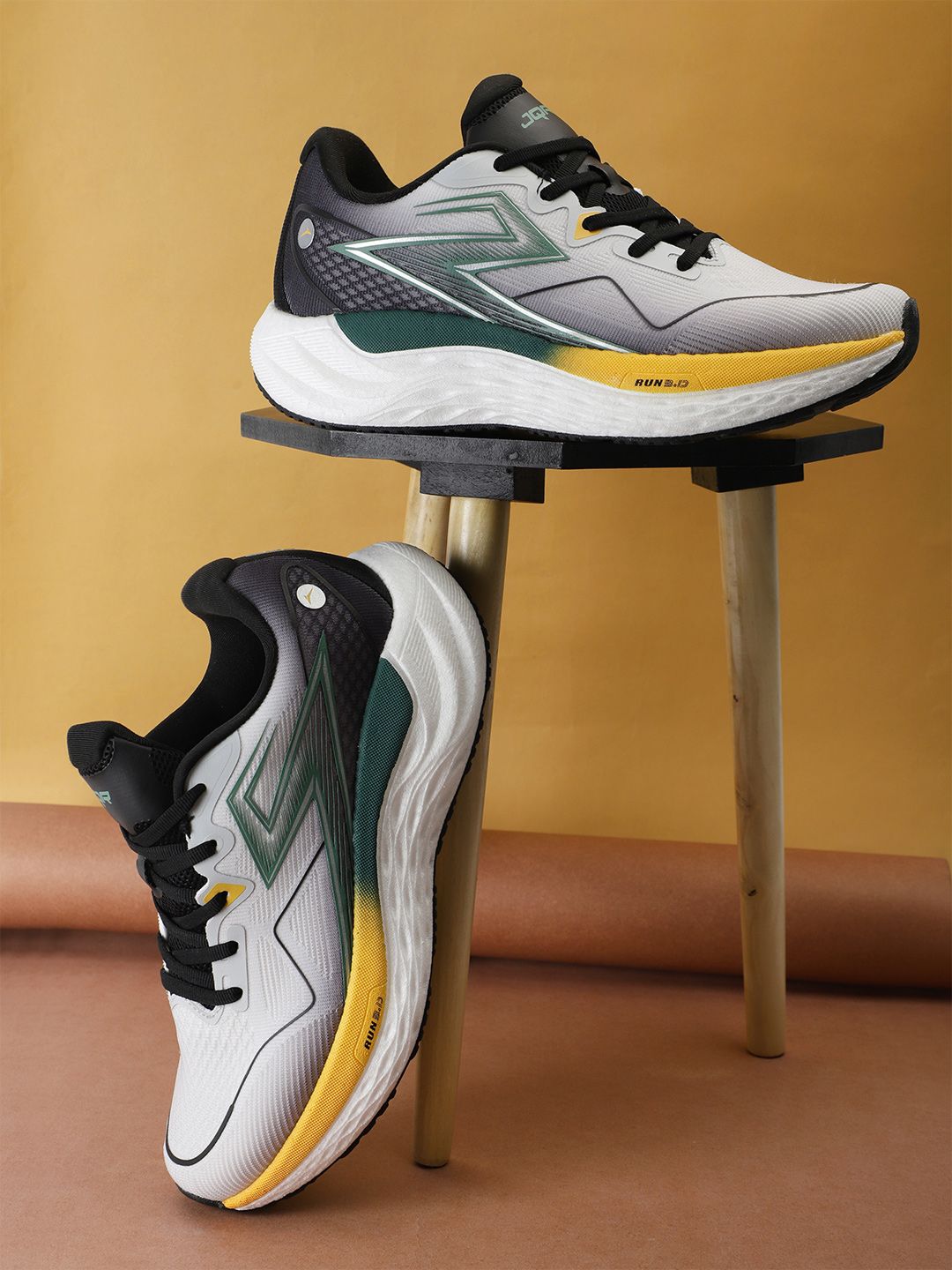 JQR Men's GUINNESS Running Shoes