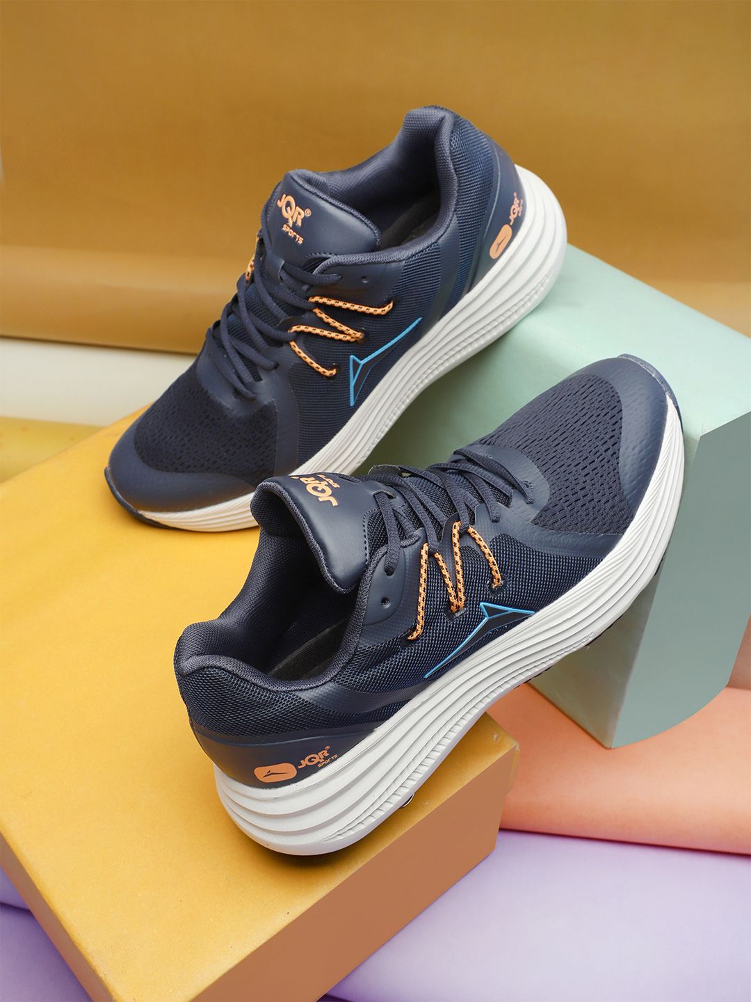 Jqr Men's CLAUDE Running Shoes