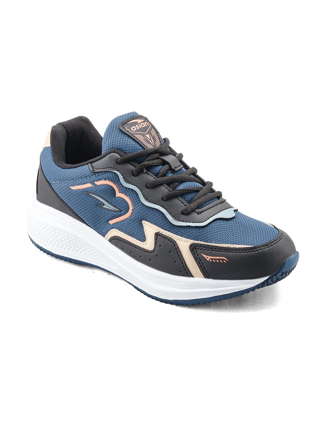 ASIAN Men Mesh Running Non-Marking Shoes