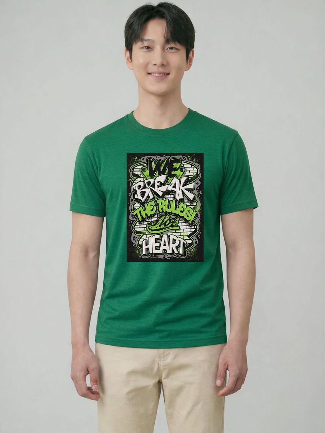 HERE&NOW Men Printed T-shirt
