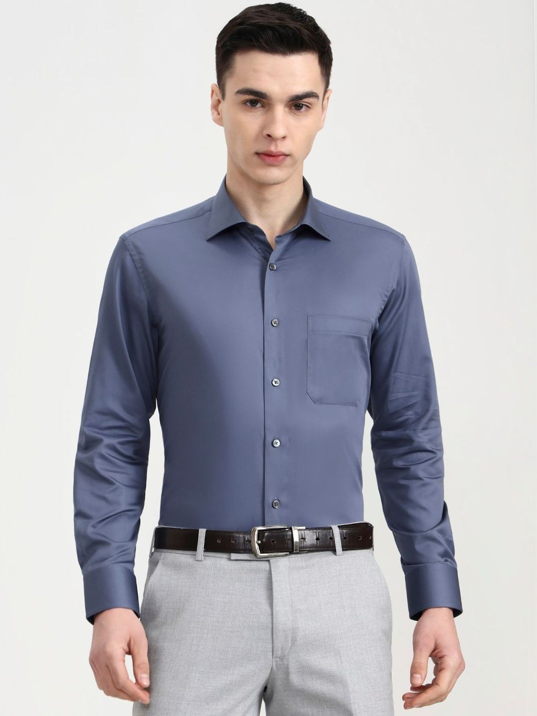 what color shoes goes with dusty blue formal shirts for men - polopan looks what color shoes goes with dusty blue formal shirts for men - polopan looks