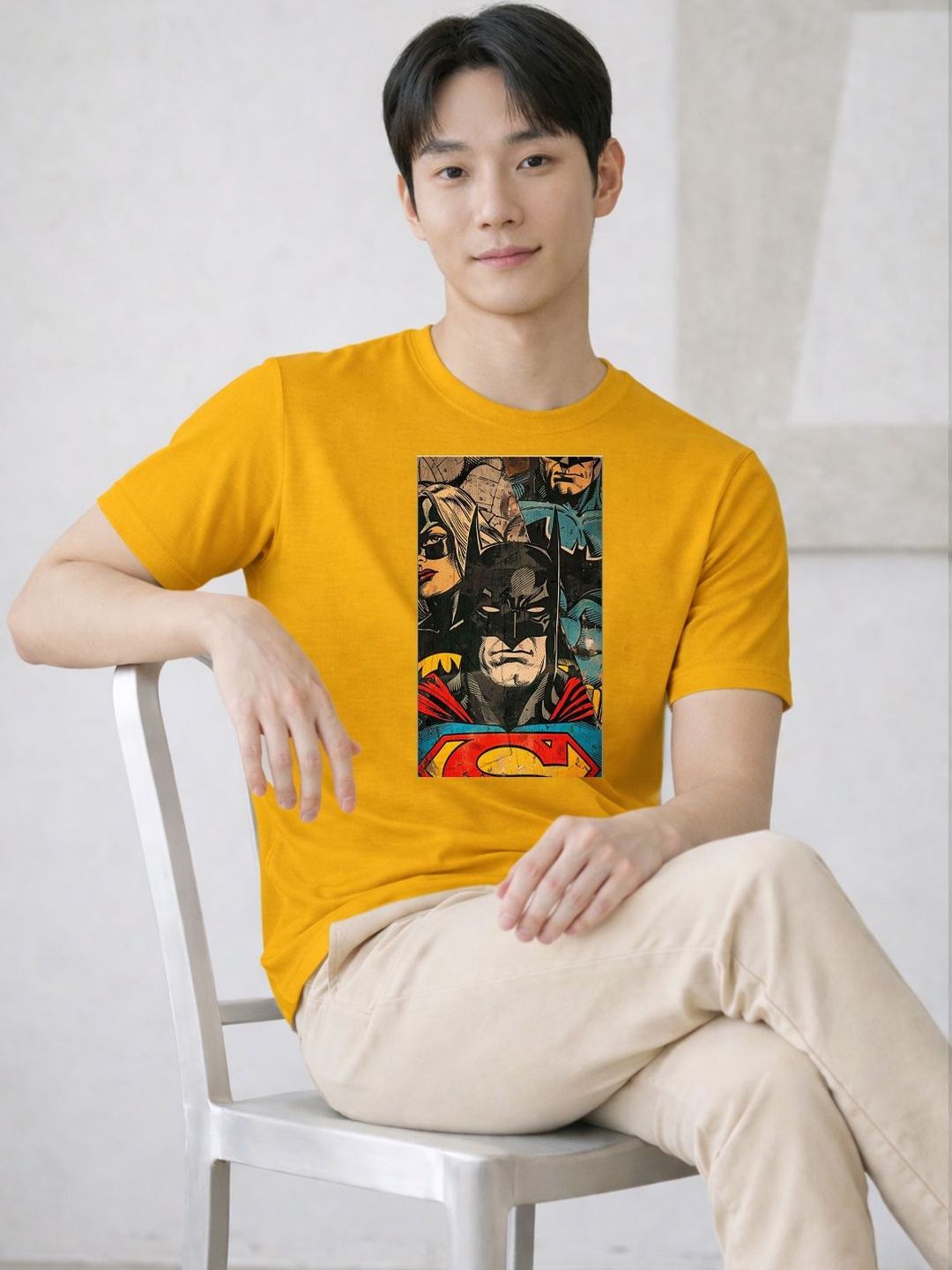 HERE&NOW Men Printed T-shirt
