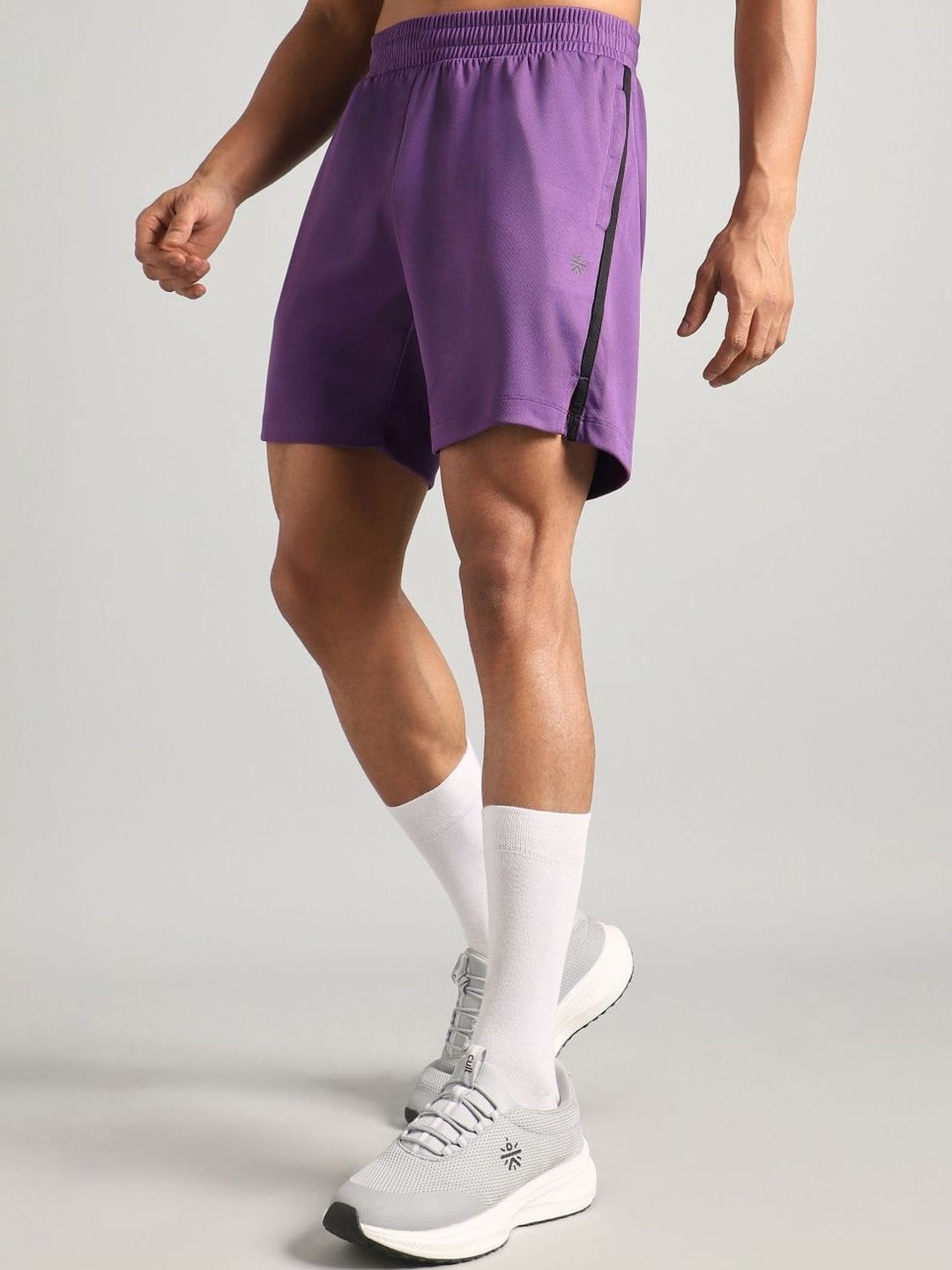 CULT Men's Purple Power Pop Active Shorts