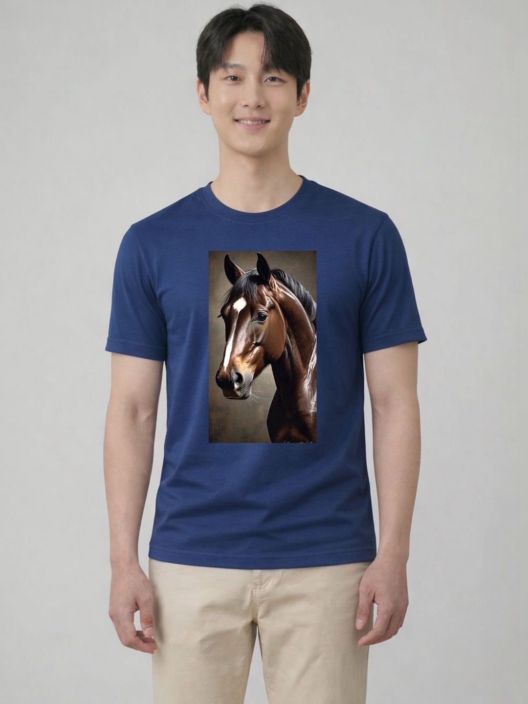 HERE&NOW Men Printed T-shirt