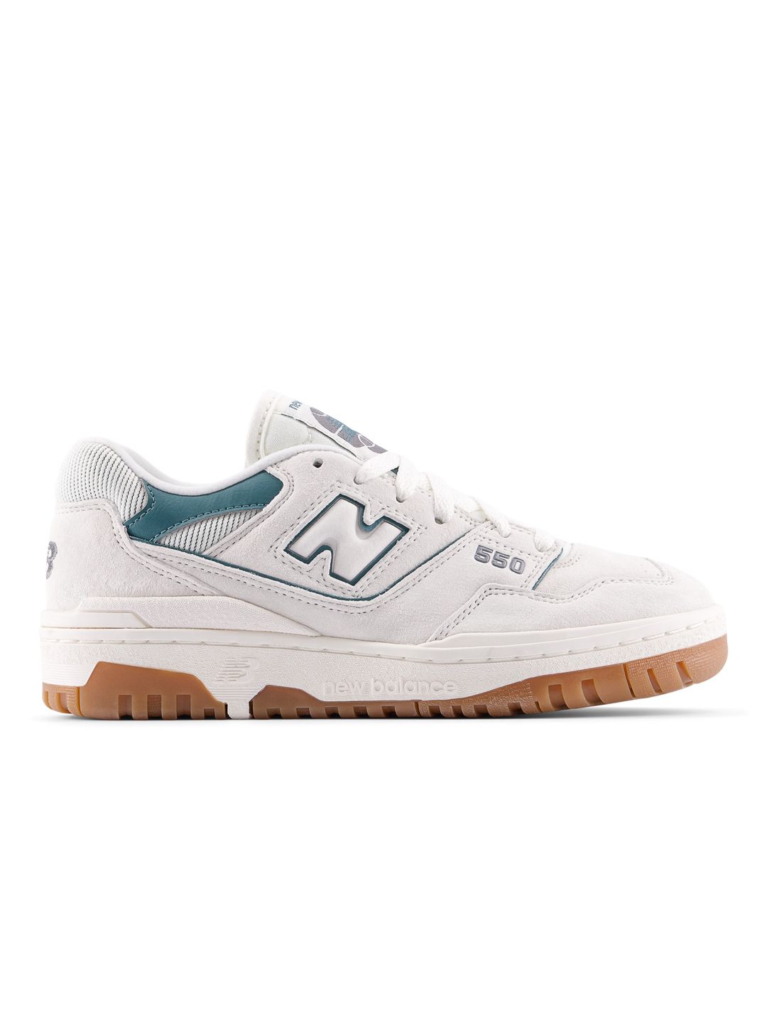 New Balance New Balance Women BB550 Suede Sneakers