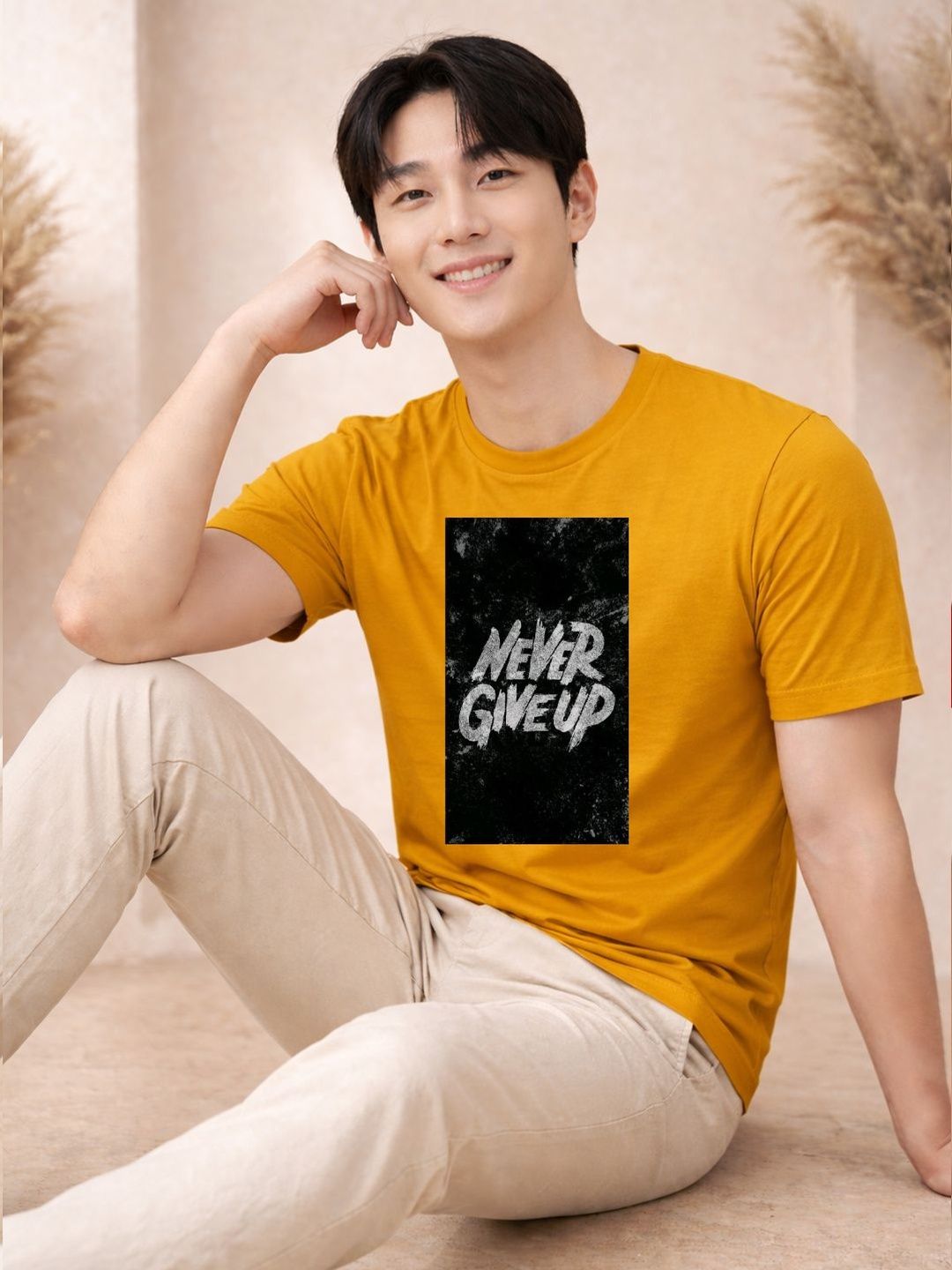 HERE&NOW Men Printed T-shirt