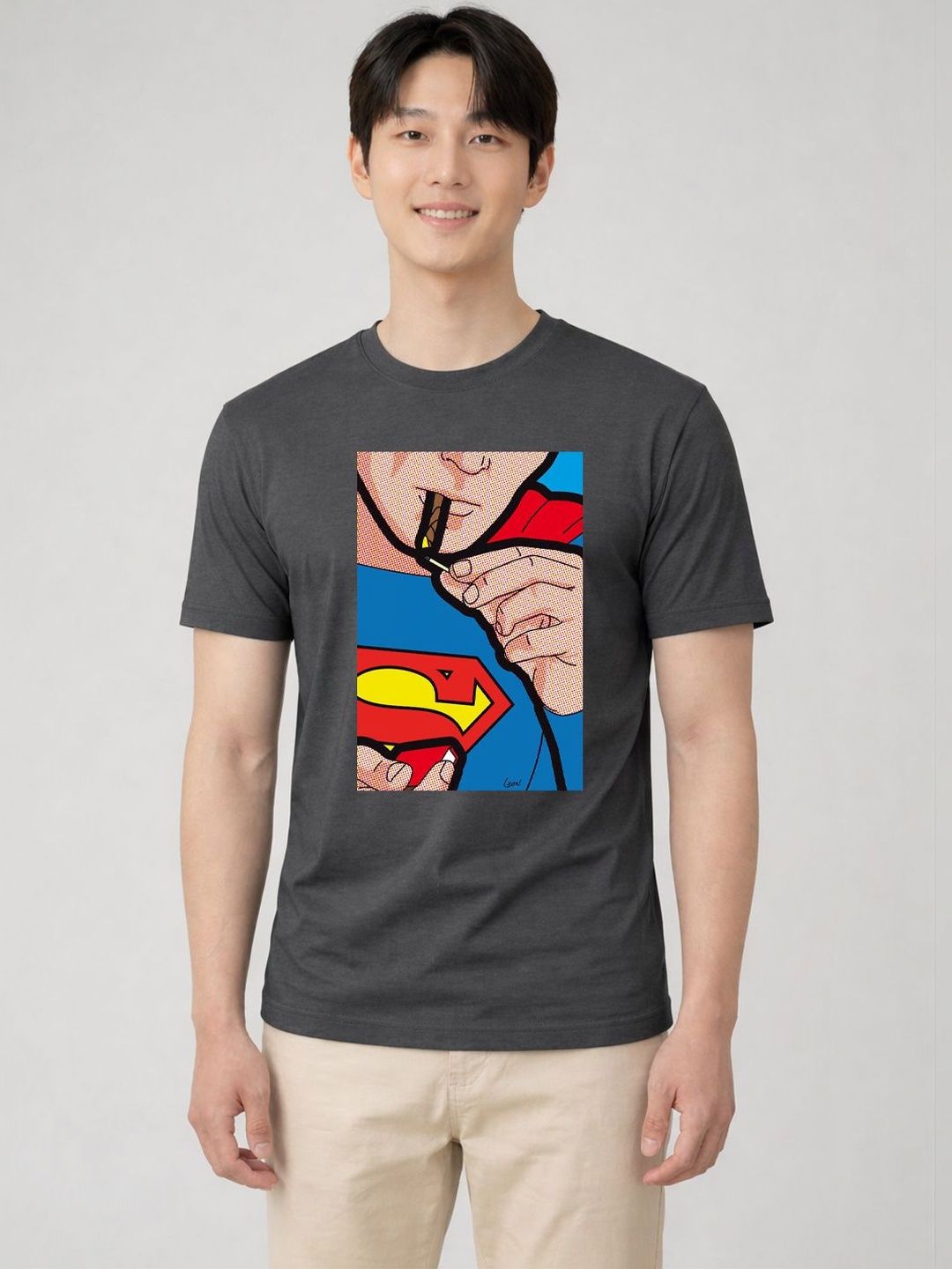 HERE&NOW Men Printed T-shirt