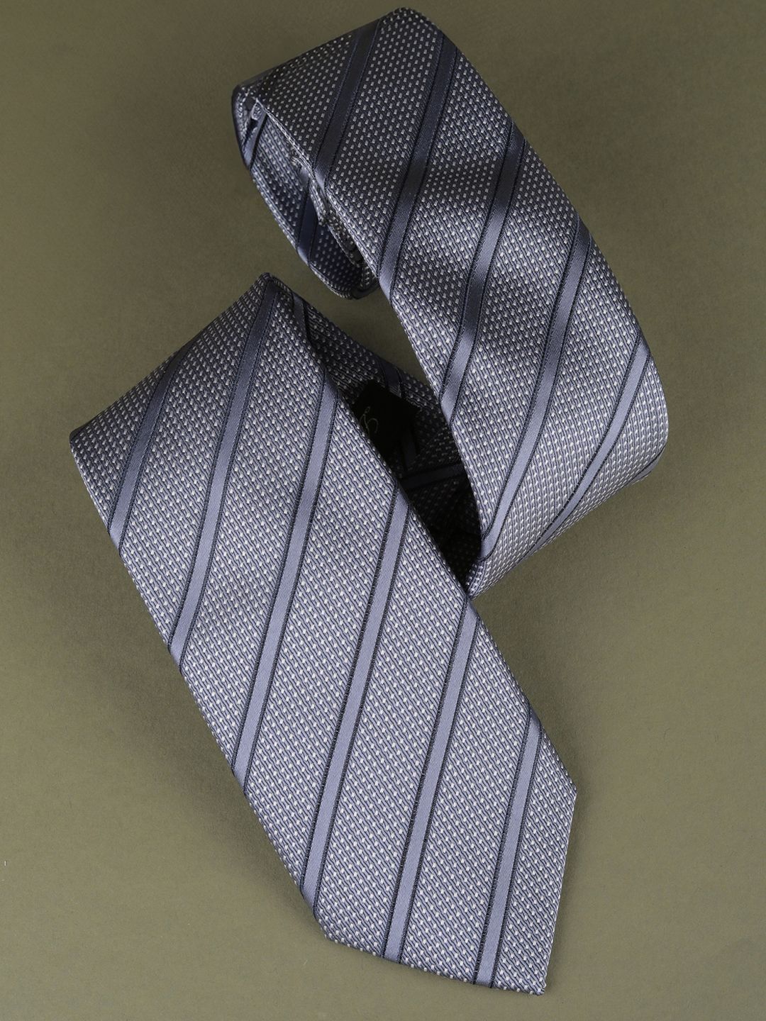 Louis Philippe Men Striped Ties