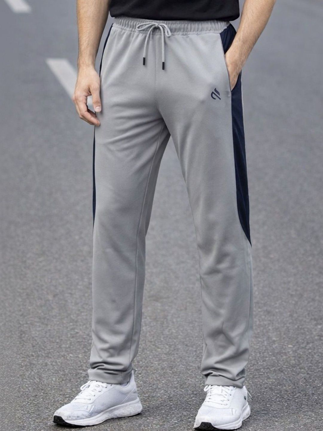 PYRO SPIRIT Men Regular Fit Striped Running Track Pants