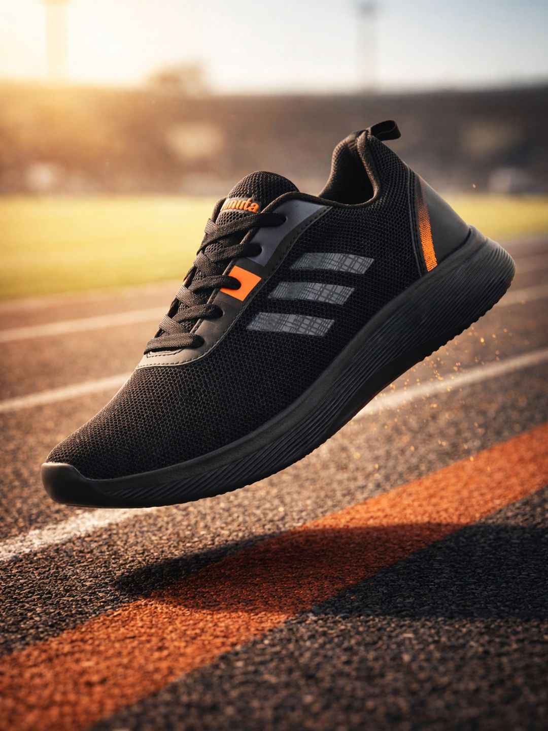 Ajanta Men Lace-Up Running Shoes