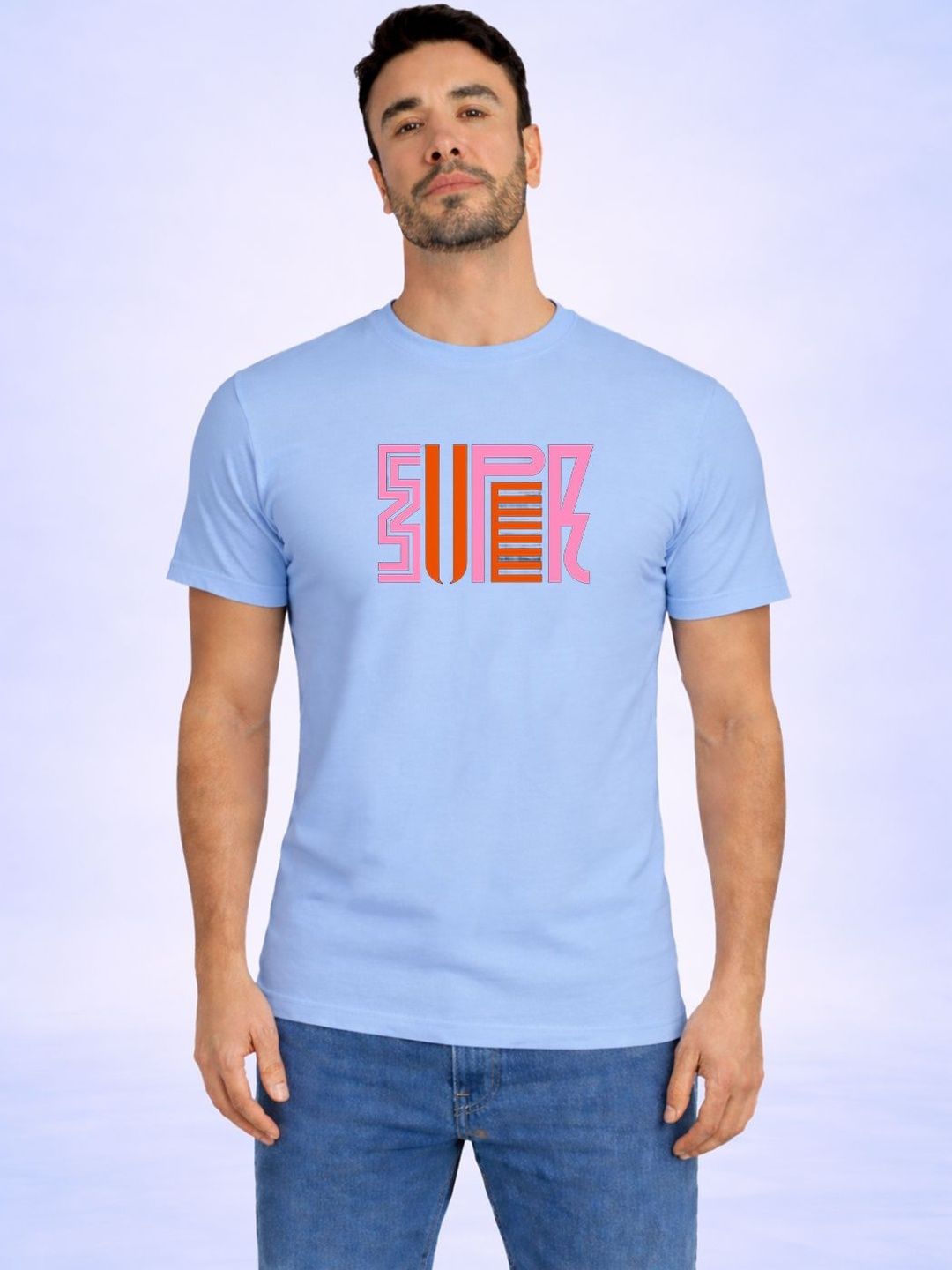 HERE&NOW Men Printed T-shirt