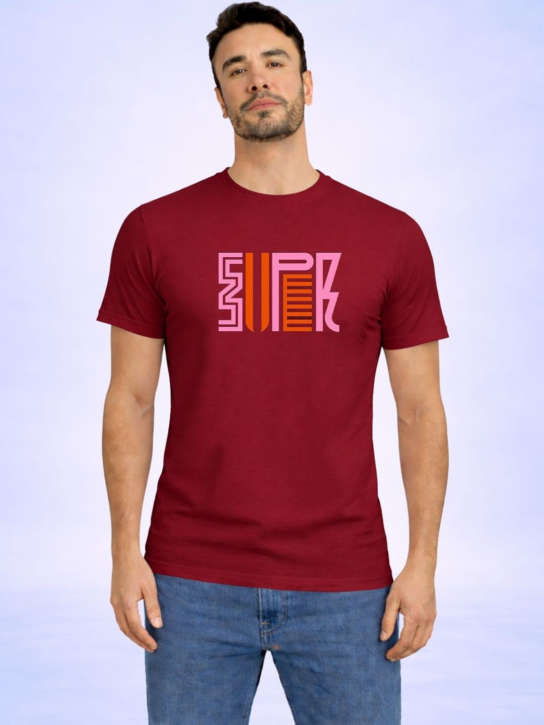 HERE&NOW Men Printed T-shirt