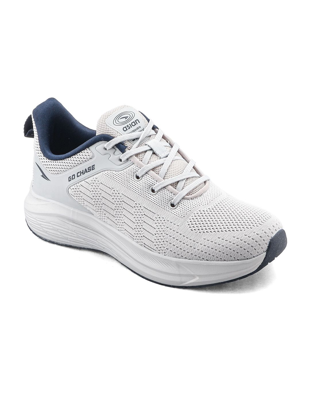 ASIAN Men Mesh Running Non-Marking Shoes