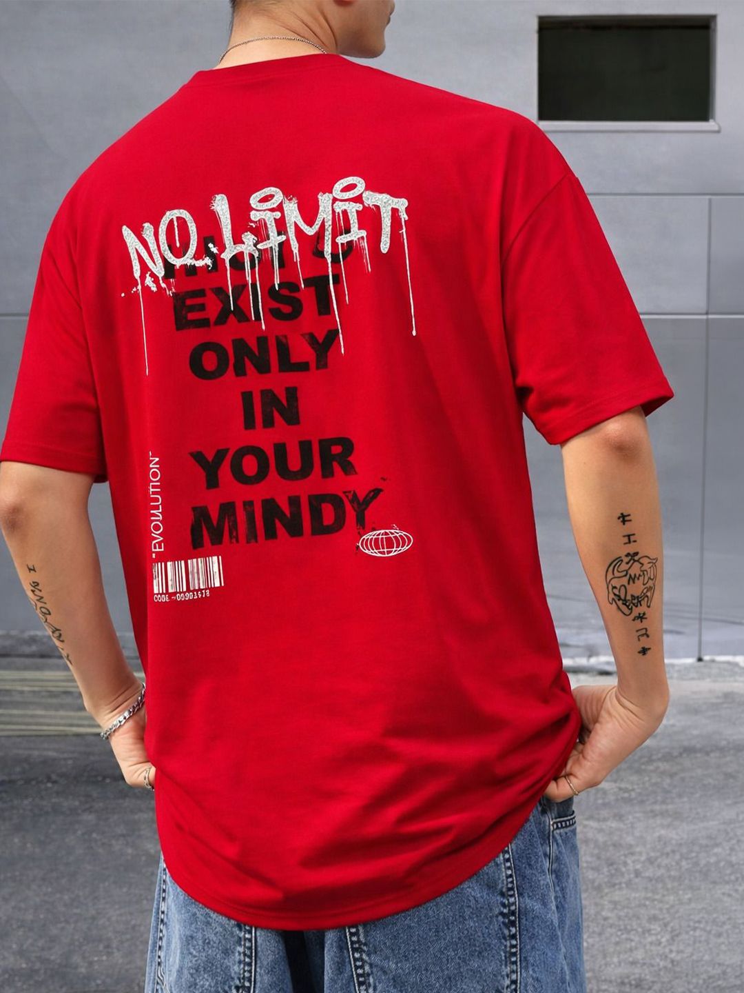 MACK JONNEY Men Printed T-shirt