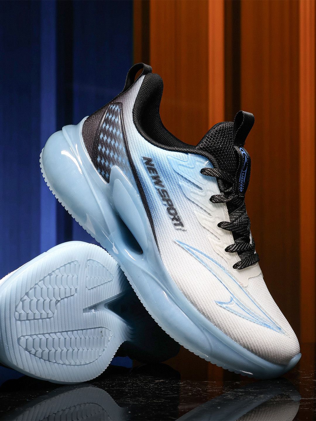 ASIAN Men Mesh Running Non-Marking Shoes