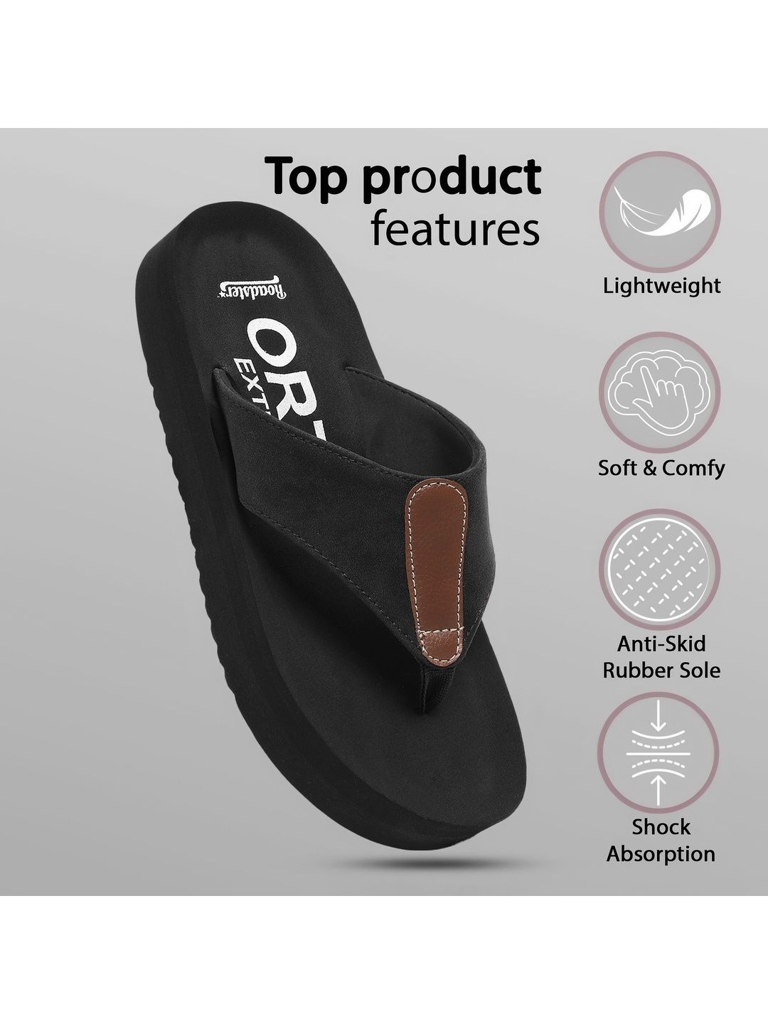 glitchez Men Thong Flip-Flops
