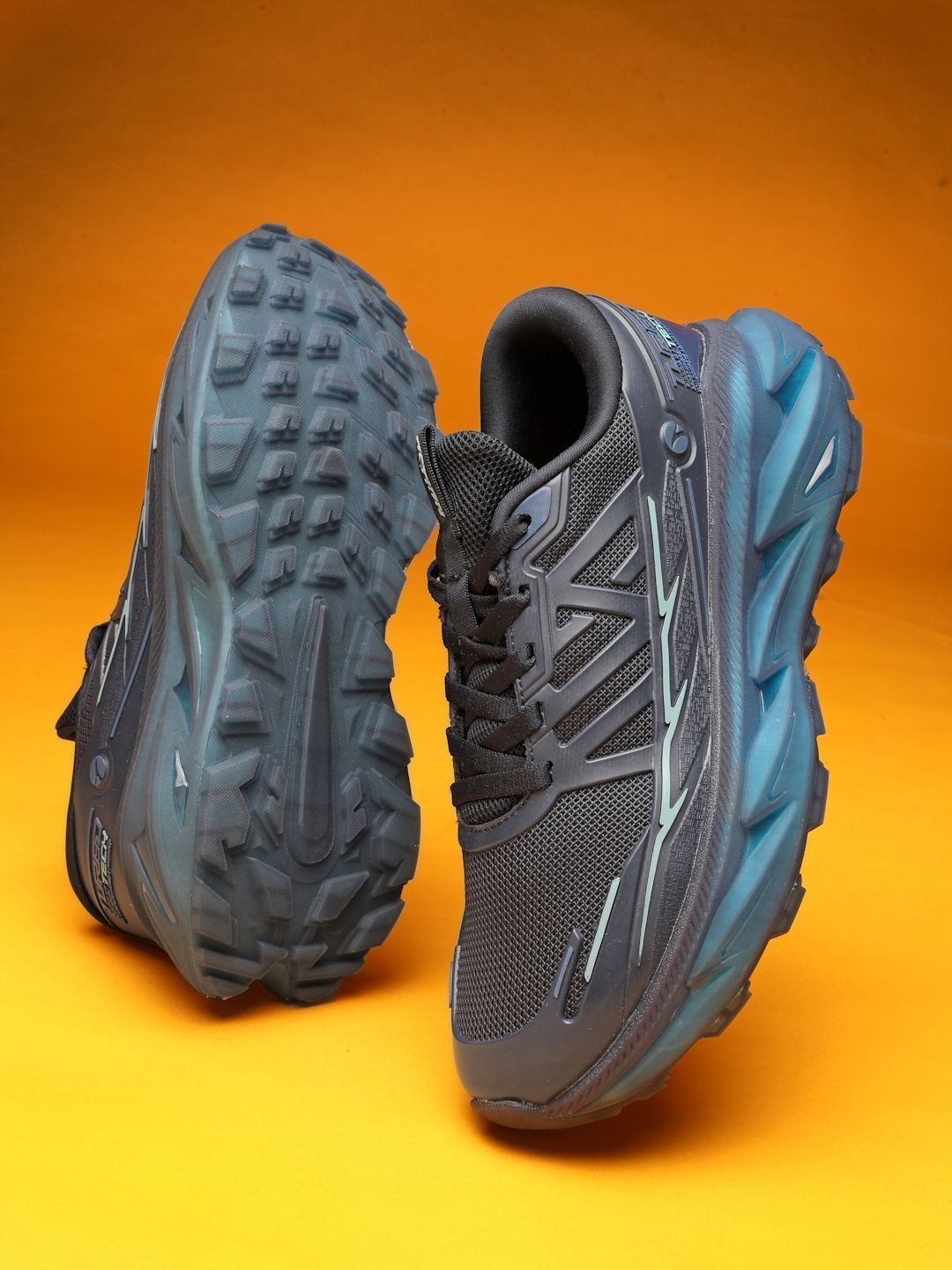 Action Men Mesh Running Non-Marking Shoes