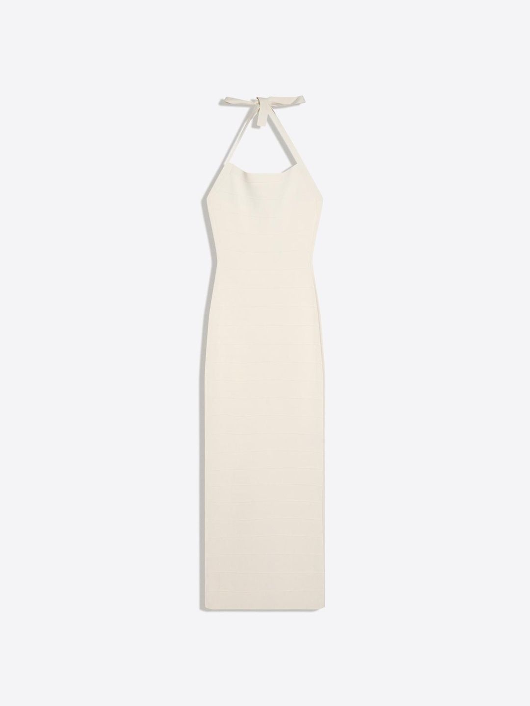 Halter Neck Midi Dress