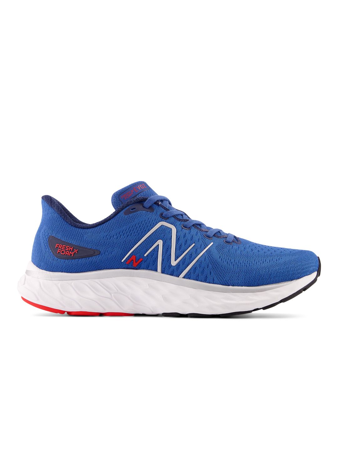 New Balance Men Woven Design Evoz Running Shoes
