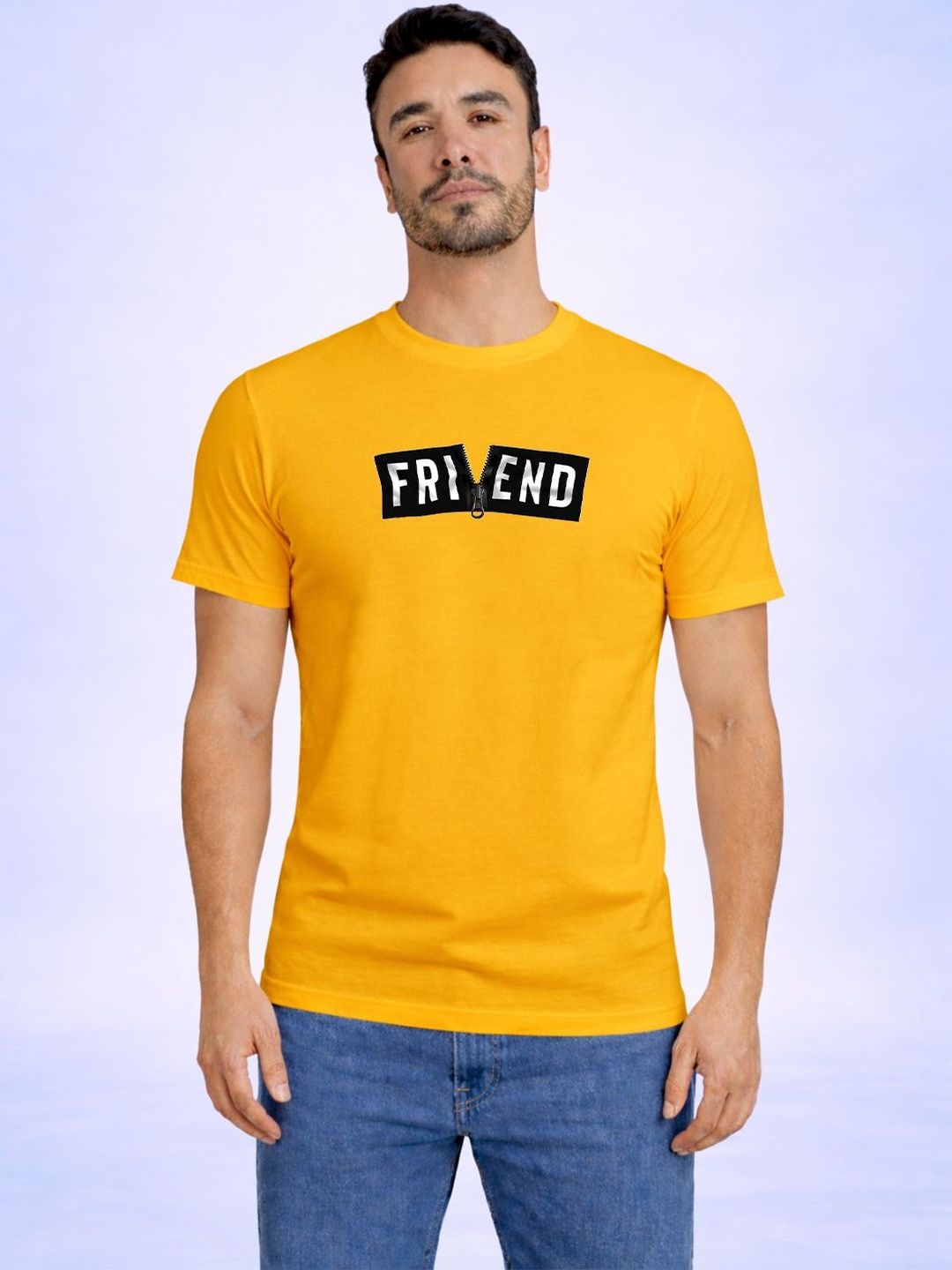 HERE&NOW Men Printed T-shirt