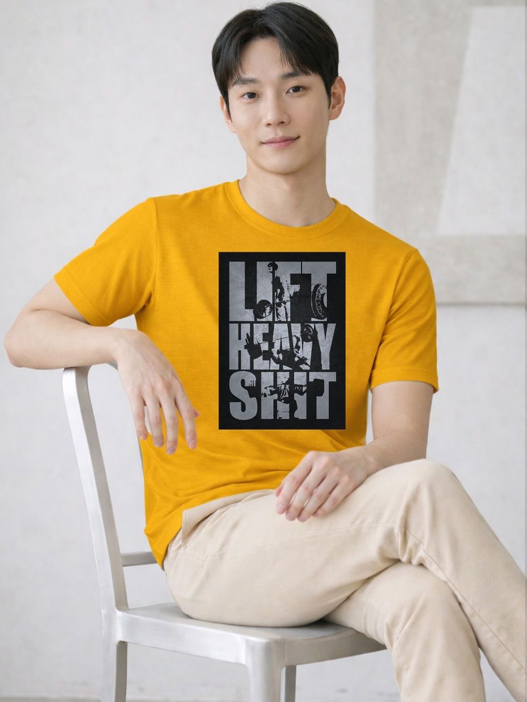 HERE&NOW Men Printed T-shirt