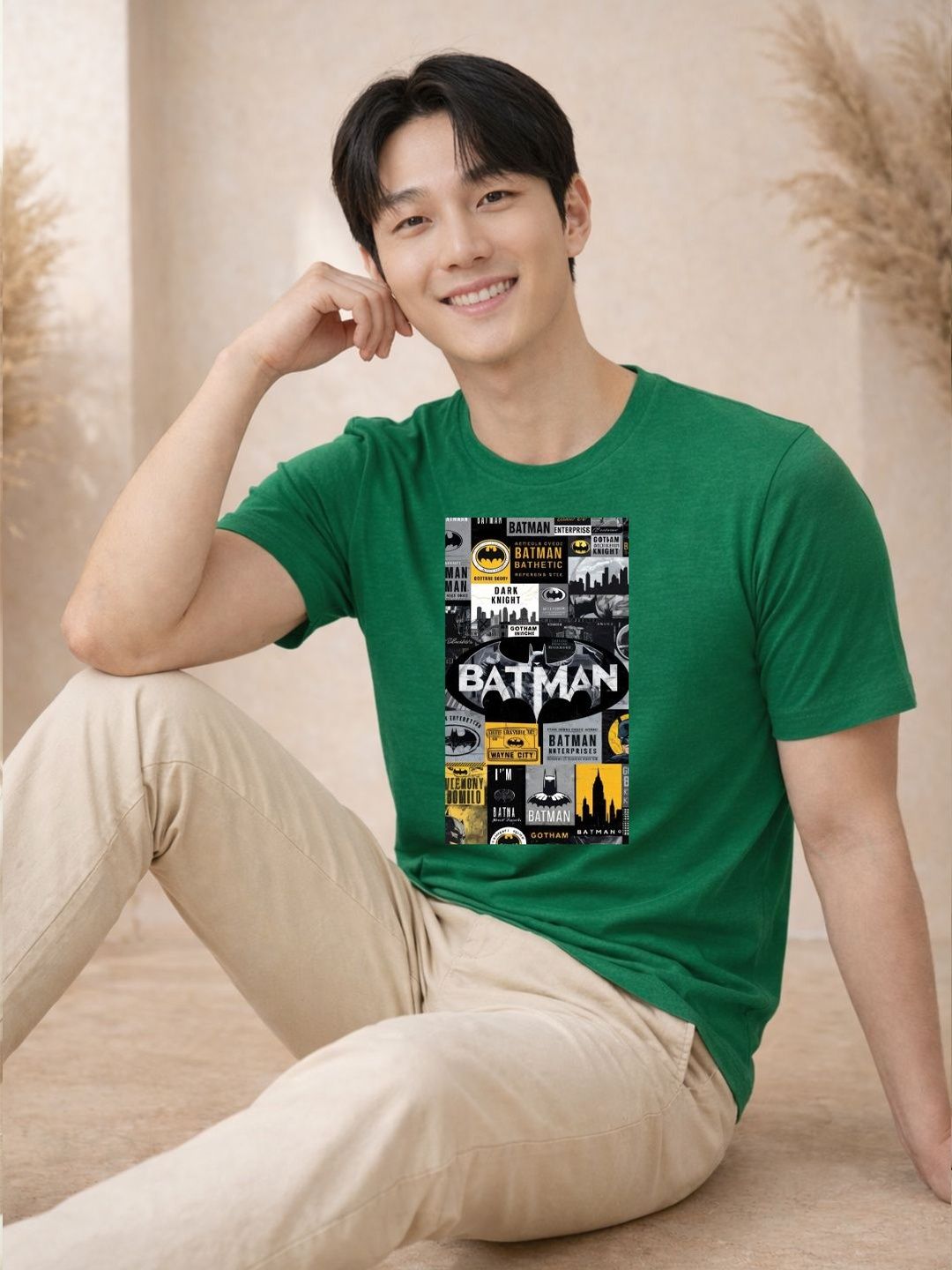 HERE&NOW Men Printed T-shirt