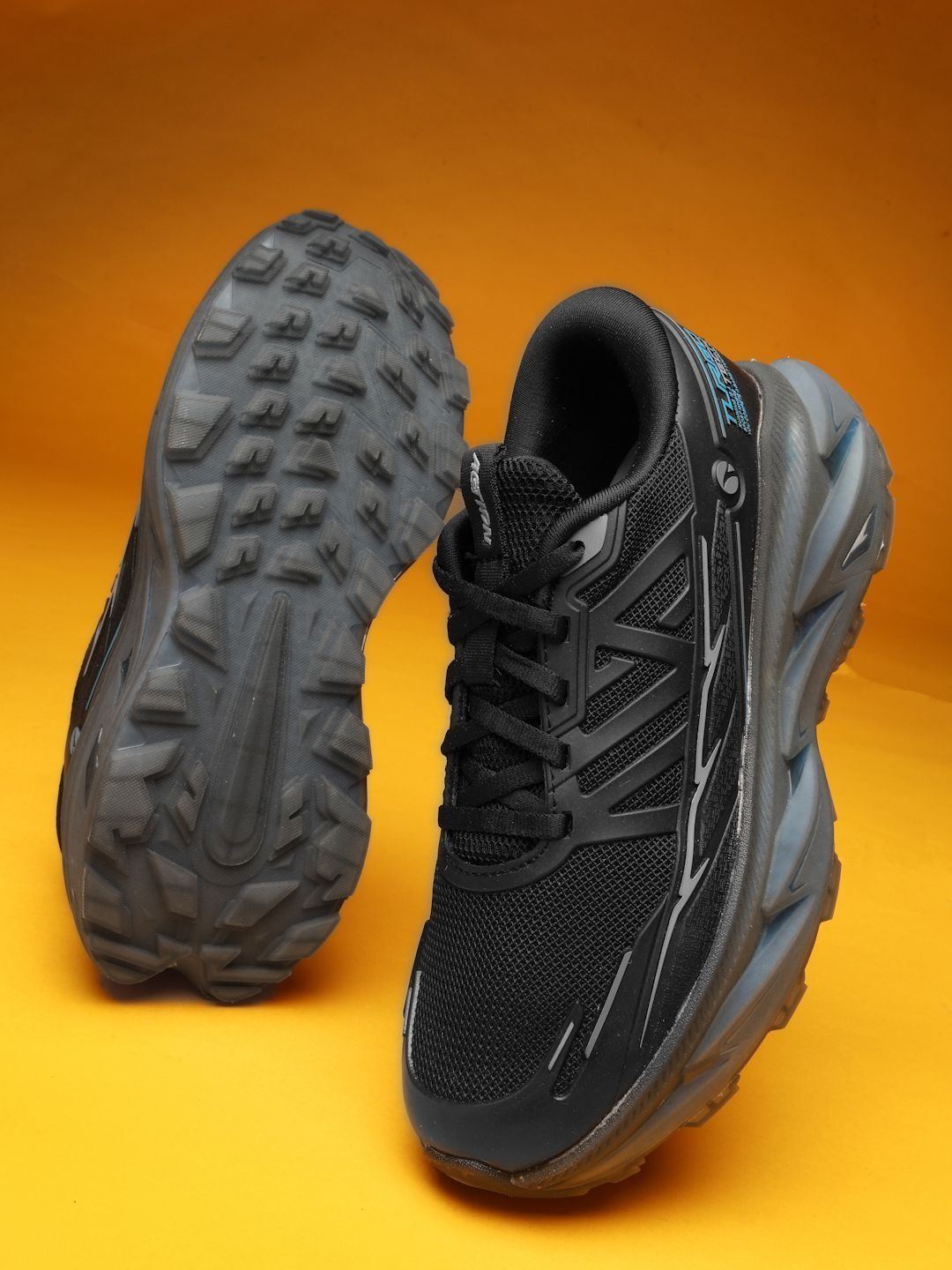 Action Men Mesh Running Non-Marking Shoes