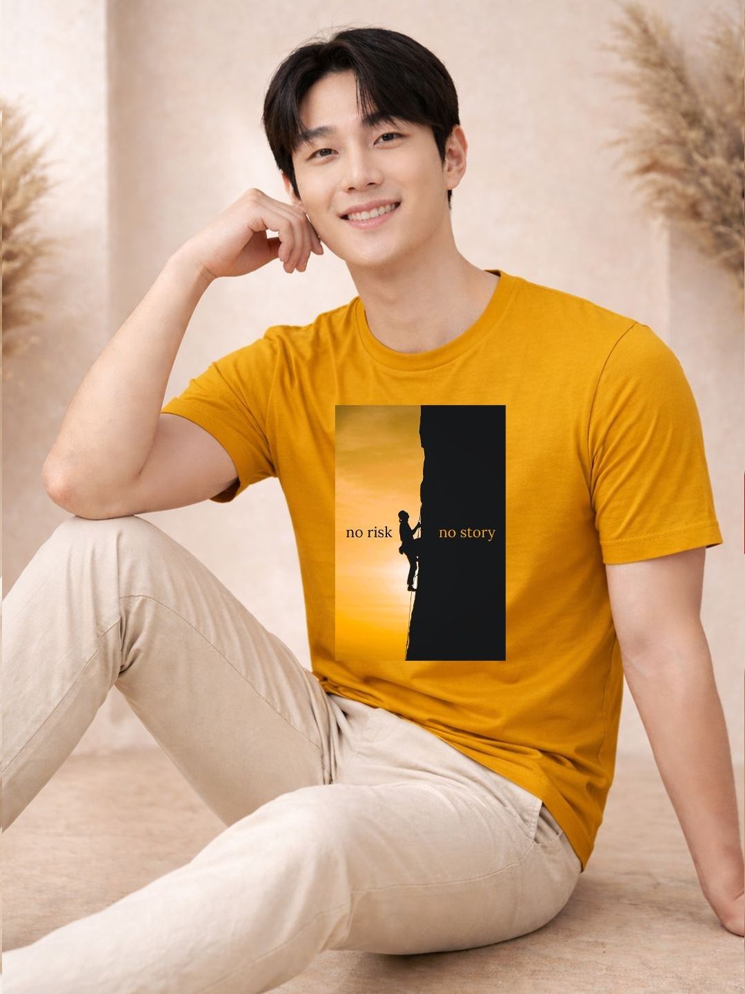 HERE&NOW Men Printed T-shirt