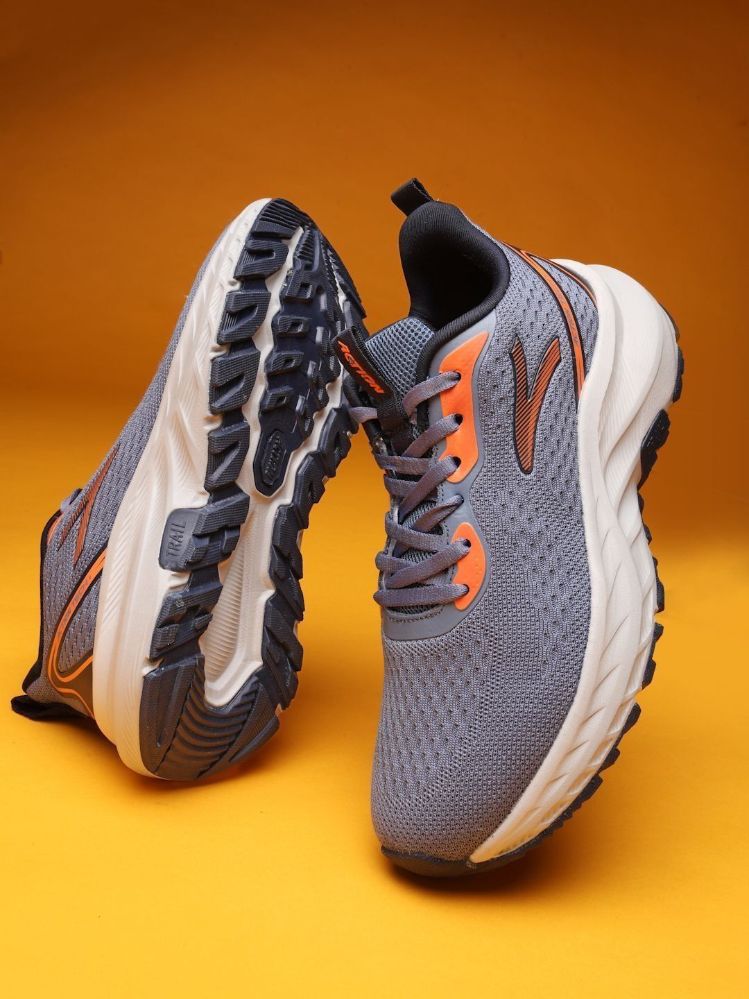 Action Men Mesh Running Non-Marking Shoes
