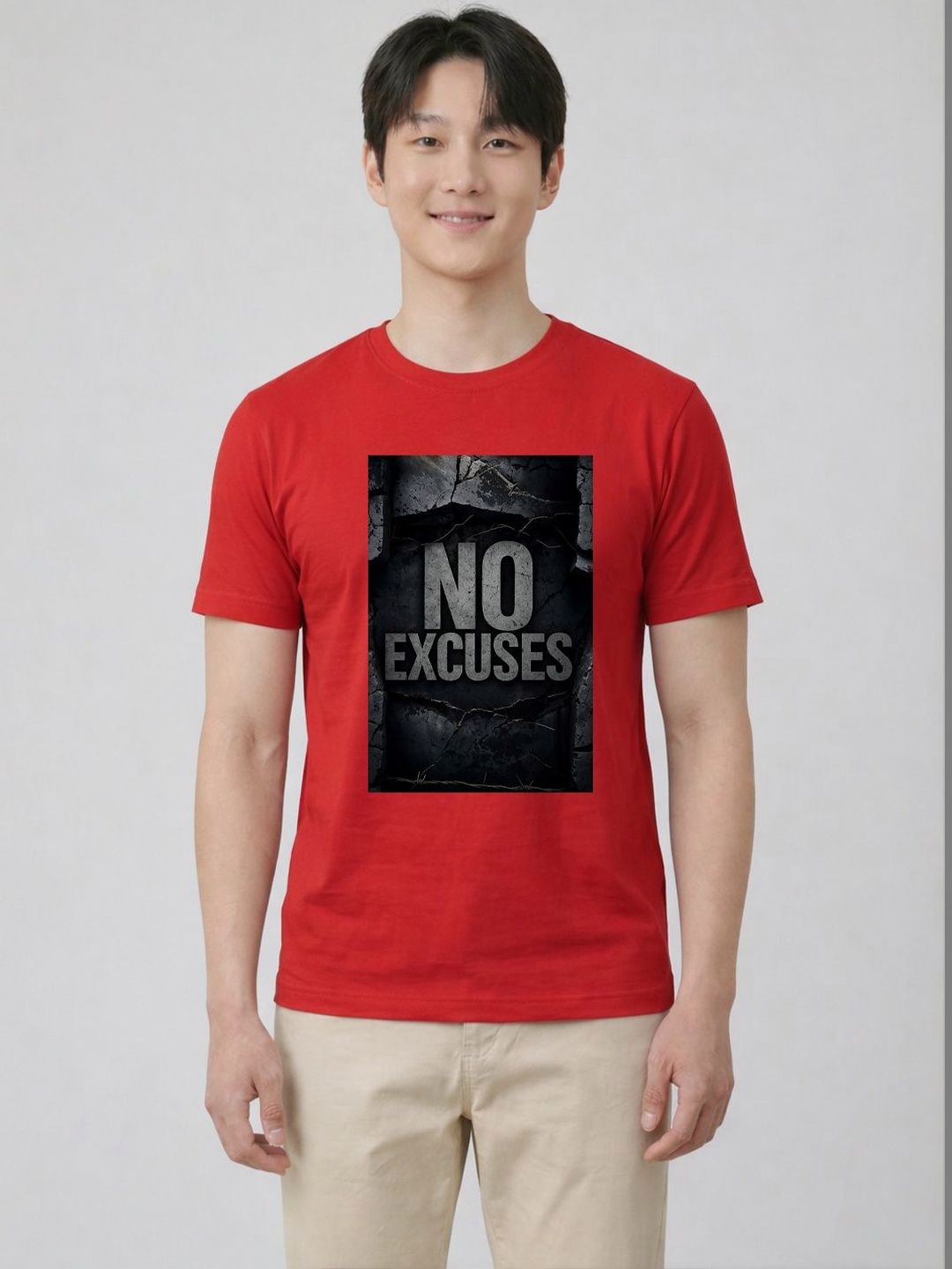 HERE&NOW Men Printed T-shirt