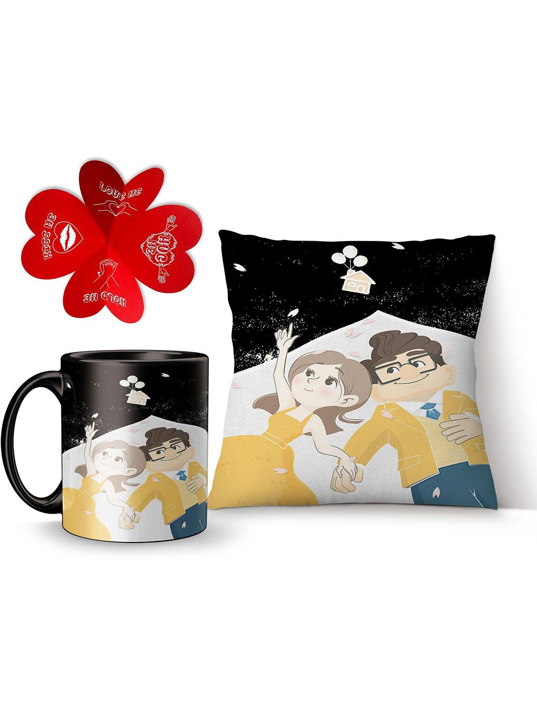 ELEGACI GIFTS Set Of 2 Mug & Card Gift Set