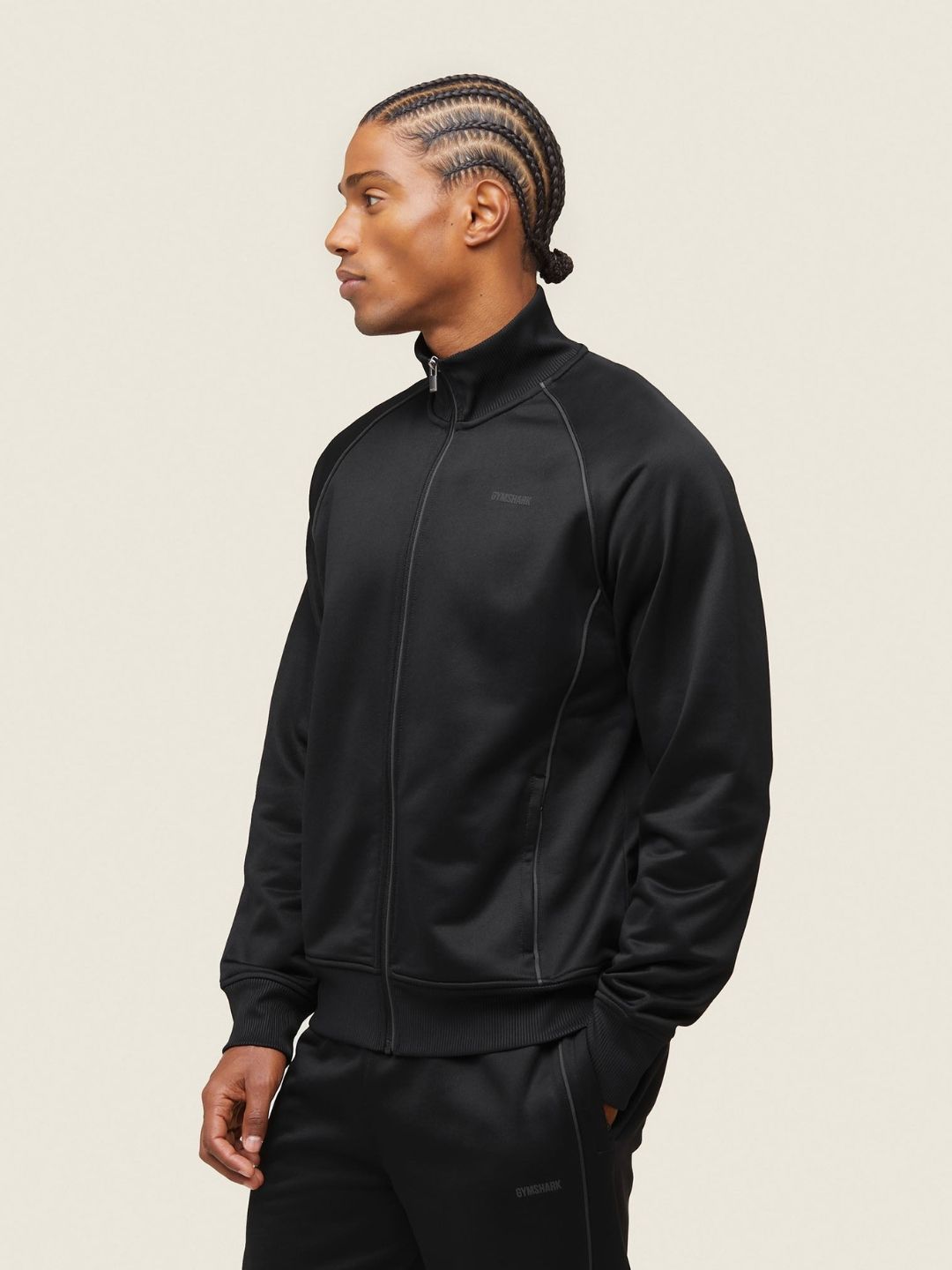 Gymshark Stand Collar Sports Jacket