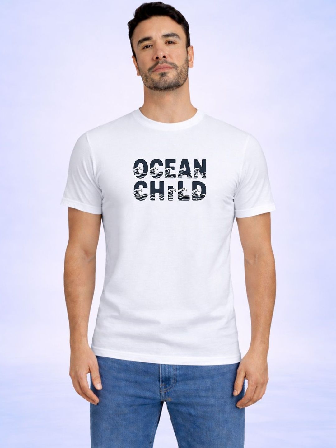 HERE&NOW Men Printed T-shirt